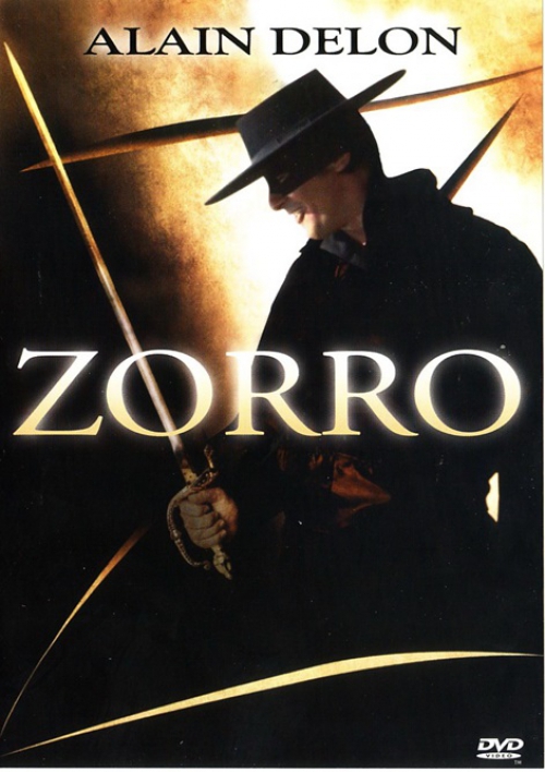 Zorro (DVD) (Alain Delon) *Antikvár - Kiváló állapotú*