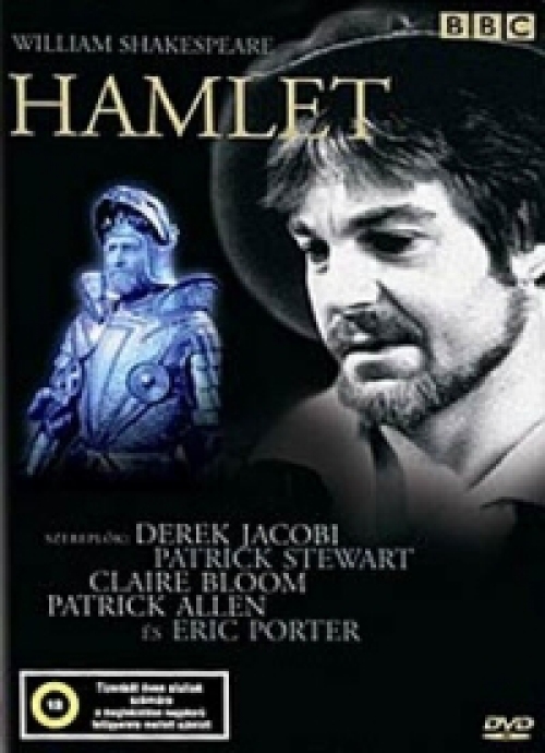 Hamlet *BBC - Patrick Stewart - 1980* (DVD) *Antikvár - Kiváló állapotú*