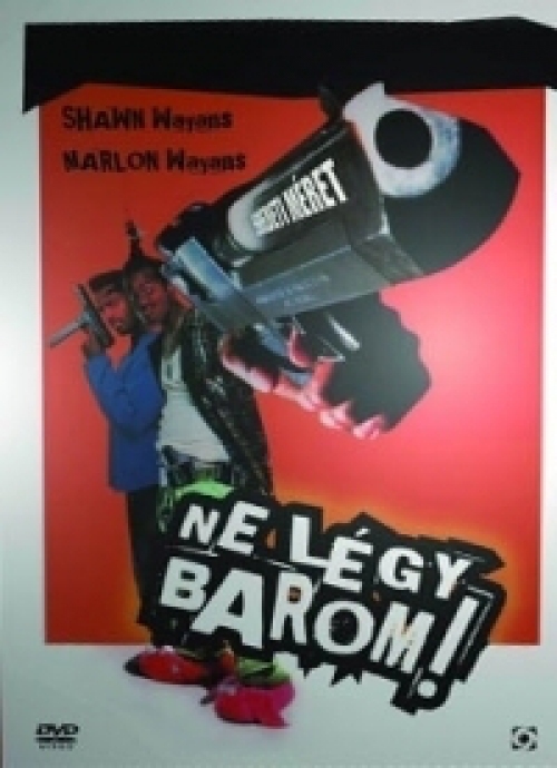 Ne légy barom! 1. (DVD) *Wayans testvérek - Antikvár - Kiváló állapotú*