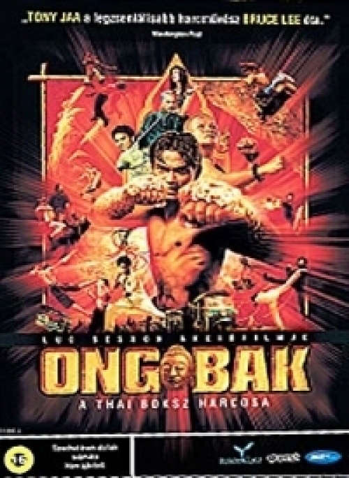 Ong Bak 1. *A Thai Box harcosa - Tony Jaa* (DVD) *Antikvár-Kiváló állapotú*