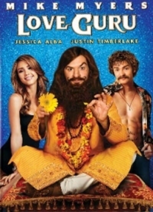 Love guru (DVD) *Mike Myers - Jessica Alba - Antikvár - Kiváló állapotú*