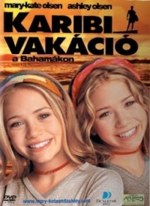 Karibi vakáció (DVD) *Olsen ikrek - Szinkronizált - Antikvár - Kiváló állapotú*