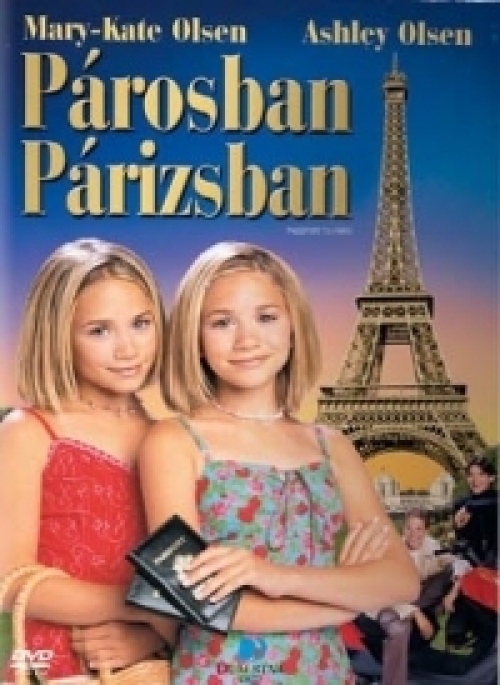 Párosban Párizsban (DVD) *Olsen ikrek - Antikvár - Közepes állapotú*