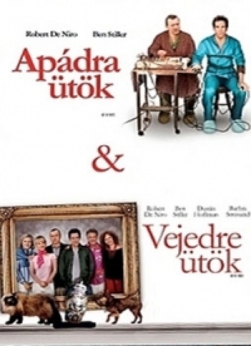 Apádra ütök-Vejedre ütök (2 DVD) *Antikvár - Kiváló állapotú*