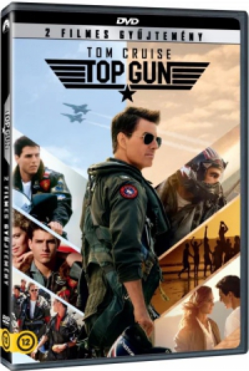 Top Gun 1-2 Gyűjtemény (2 DVD) *Tom Cruise - Szinkronizált*
