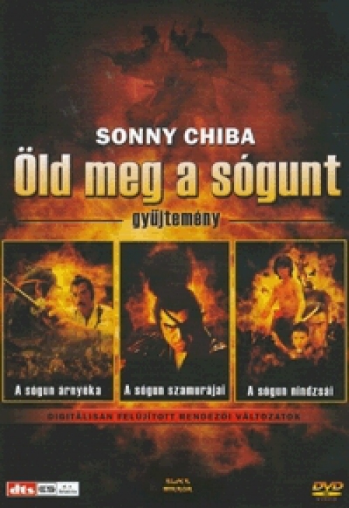 Öld meg a sógunt gyűjtemény (3 DVD - Box) *Antikvár - Kiváló állapotú*