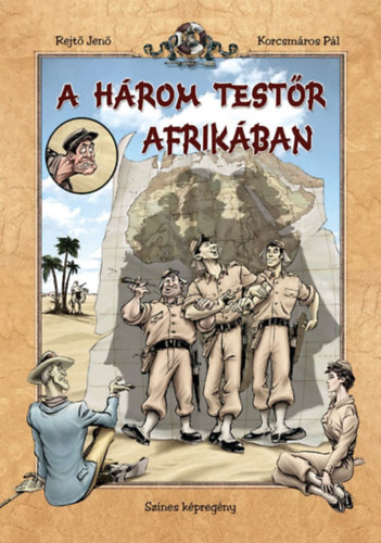 A három testőr Afrikában