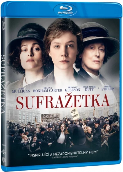 A szüfrazsett (Blu-ray) *Import - Magyar szinkronnal*