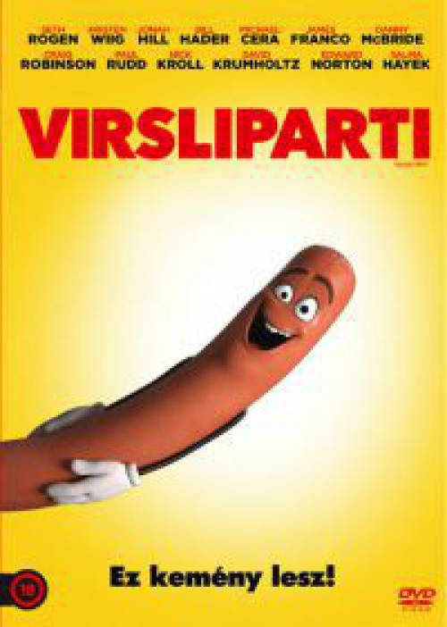 Virsliparti (DVD) *Antikvár - Kiváló állapotú*