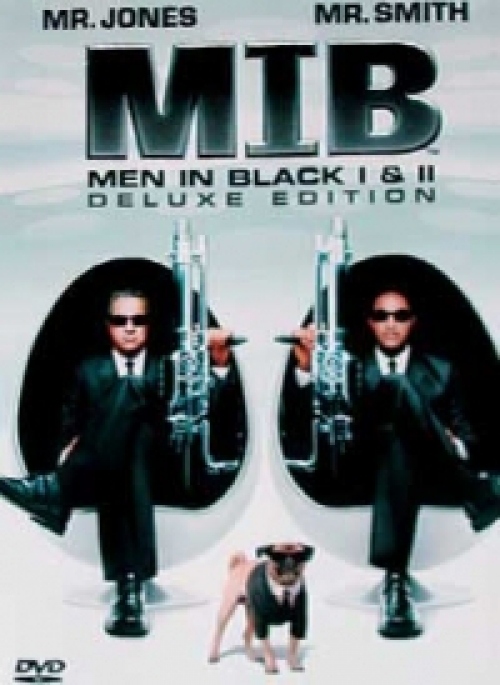 Men in Black - Sötét zsaruk 1-2. Ezüst Twin Pack (2 DVD) *Digibook - Szinkronizált* *Antikvár - Kiváló állapotú*