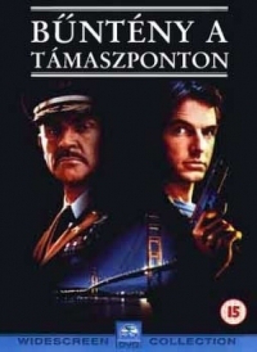 Bűntény a támaszponton (DVD) *Szinkronizált - Sean Connery - Meg Ryan - Antikvár - Kiváló állapotú*