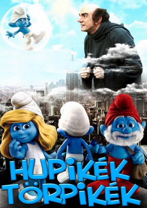 Hupikék törpikék 1. (DVD) *A klasszikus mozifilm* *Antikvár - Kiváló állapotú*