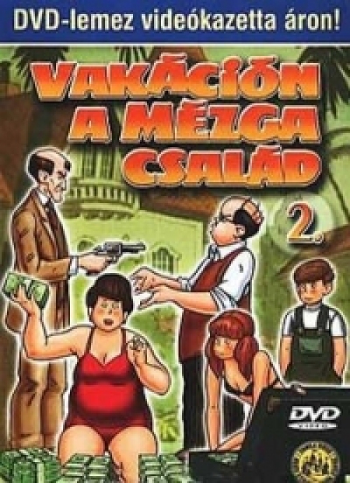 Vakáción a Mézga család 2. (DVD)  *Antikvár - Kiváló állapotú*