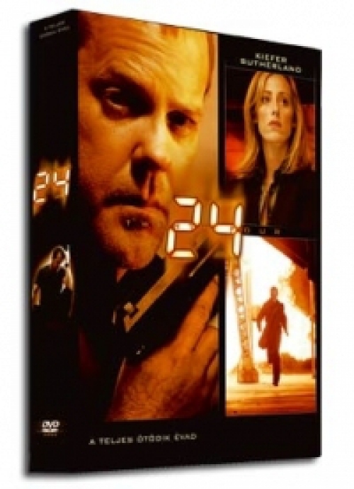 24 - Ötödik évad (7 DVD) *Antikvár - Kiváló állapotú*
