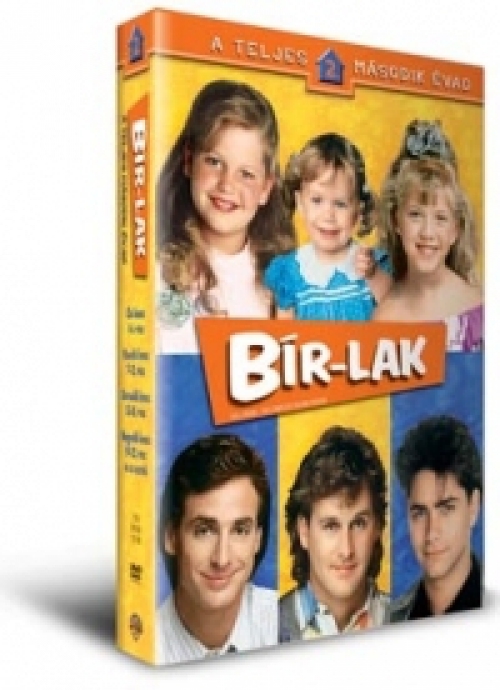 Bír-lak - A teljes második évad (4 DVD) *Antikvár - Kiváló állapotú*