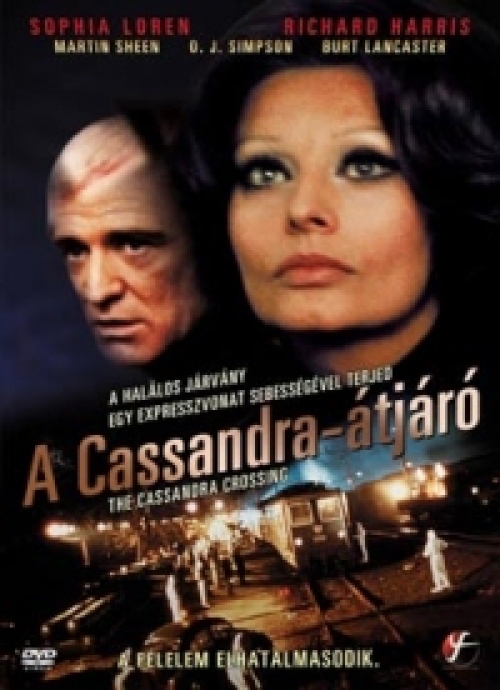 A Cassandra-átjáró (DVD)  *Sophia Loren - Richard Harris - Antikvár - Kiváló állapotú*