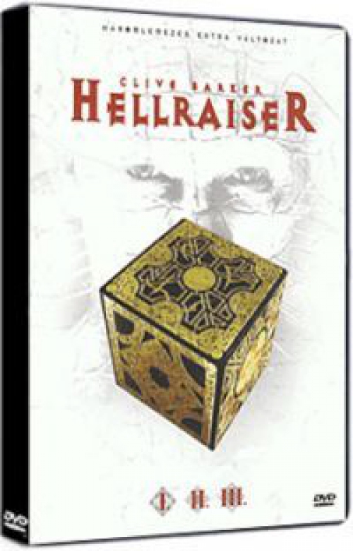 Hellraiser 1-3. (3 DVD) *Díszdobozos kiadás* *Antikvár - Kiváló állapotú*