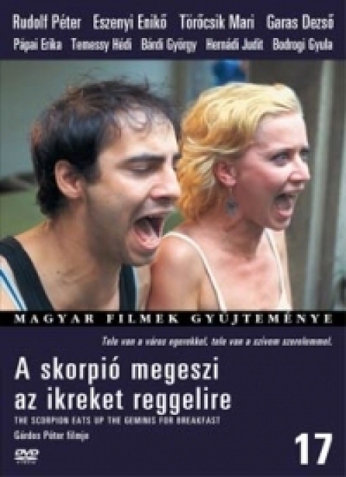 Magyar Filmek Gyüjteménye:17. A skorpió megeszi... (DVD) *Antikvár-Kiváló állapotú*