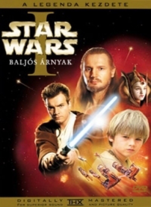 Star Wars - Baljós árnyak (2 DVD) *Antikvár - Kiváló állapotú*