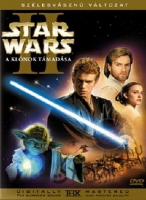 Star Wars II. - A klónok támadása (2 DVD) *Antikvár-Kiváló állapotú*
