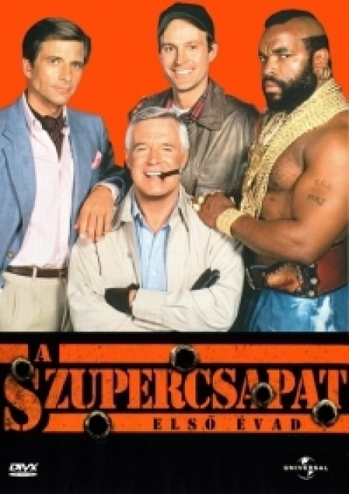 Szupercsapat - 1.évad (5 DVD) *Antikvár - Kiváló állapotú*