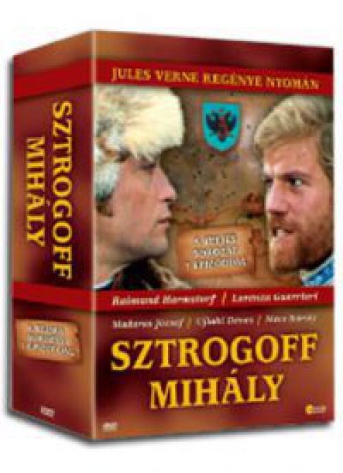 Sztrogoff Mihály (3 DVD)  *Bontatlan - Antikvár*