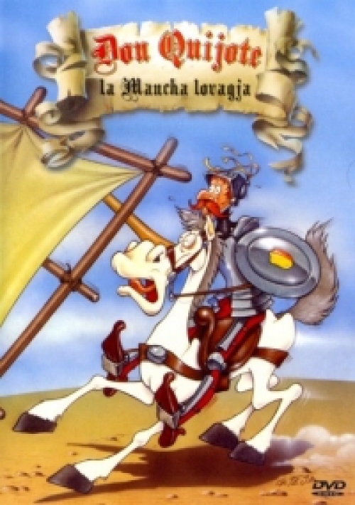 Don Quijote La Mancha Lovagja *Díszdoboz* (5 DVD) *Antikvár - Kiváló állapotú*