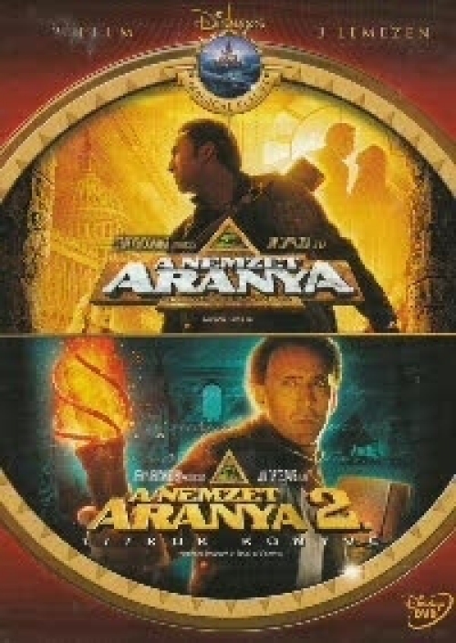 A Nemzet aranya 1-2. (DVD) *Antikvár - Kiváló állapotú*