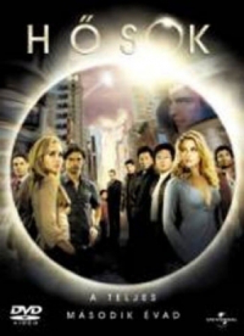 Hősök - 2. évad (4 DVD) *Antikvár - Kiváló állapotú*