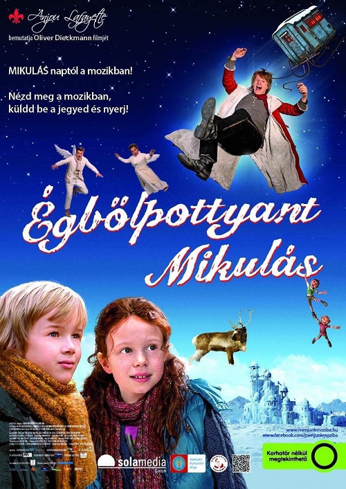 Égből pottyant Mikulás (DVD)