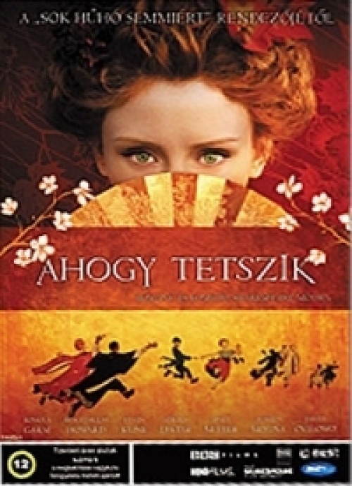 Ahogy tetszik (DVD) *Antikvár - Kiváló állapotú*