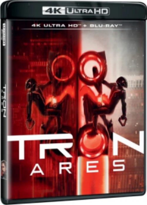 Tron: Ares (4K Ultra HD Blu-ray + Blu-ray) *Jared Leto - Import*
