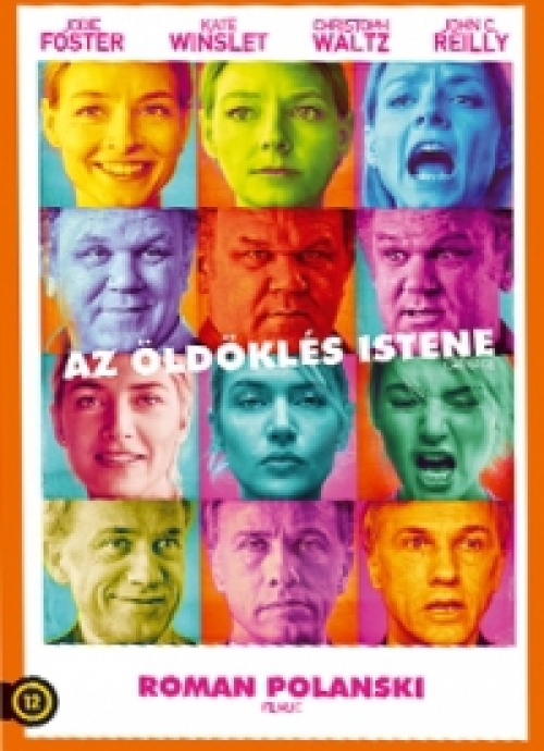 Az öldöklés istene (DVD) *Roman Polanski filmje - Jodie Foster - Kate Winslet - Antikvár - Kiváló állapotú*