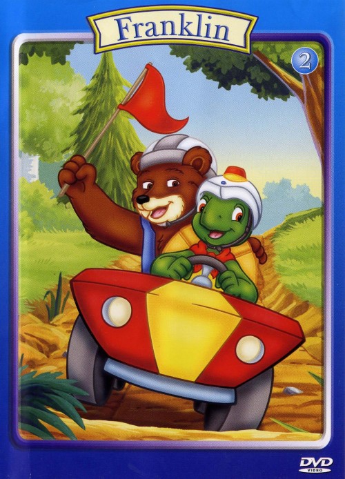 Franklin 2. (DVD) *Szinkronizált - Antikvár - Kiváló állapotú*