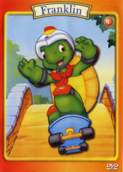 Franklin 1. (DVD) *Szinkronizált - Antikvár - Kiváló állapotú*