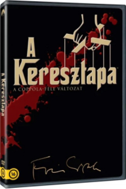 A Keresztapa - A Coppola-féle változat (5 DVD) *Al Pacino - Marlon Brando - Robert De Niro - Szinkronizált*