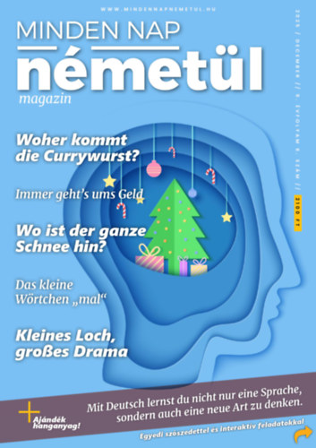 Minden Nap Németül - 2025. december - 9. évfolyam 6. szám