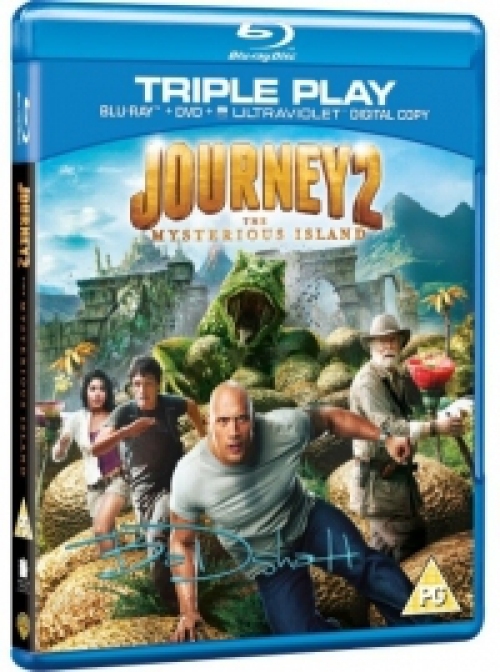 Utazás a rejtélyes szigetre (Blu-ray) *Magyar szinkronnal - Import*