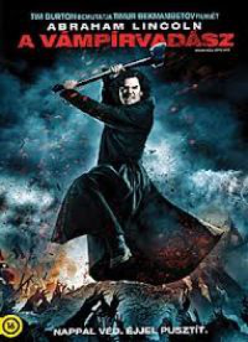 Abraham Lincoln a vámpírvadász (DVD) *Antikvár - Kiváló állapotú*
