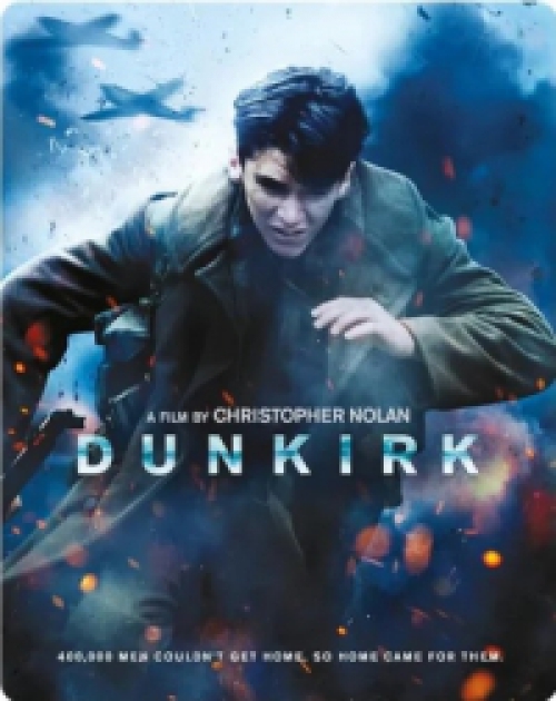 Dunkirk - Steelbook (4K UHD Blu-ray) *Fionn Whitehead - Szinkronizált*