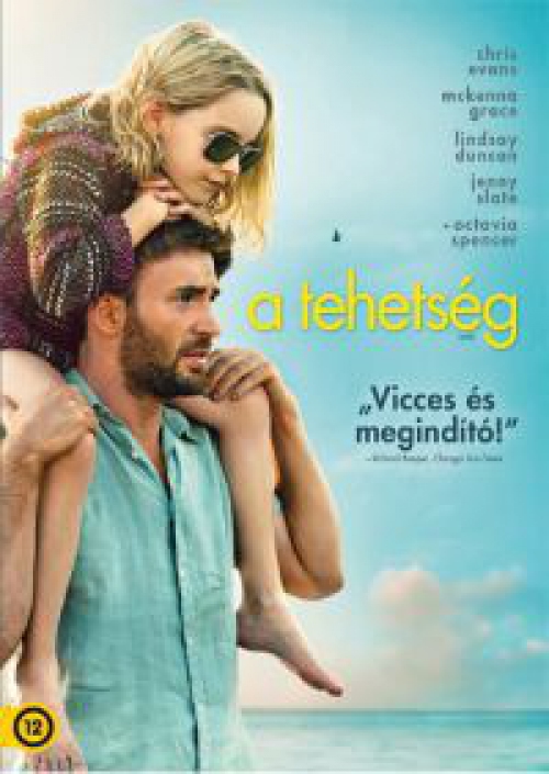 A tehetség (DVD) *Megáldva* *Antikvár - Kiváló állapotú*