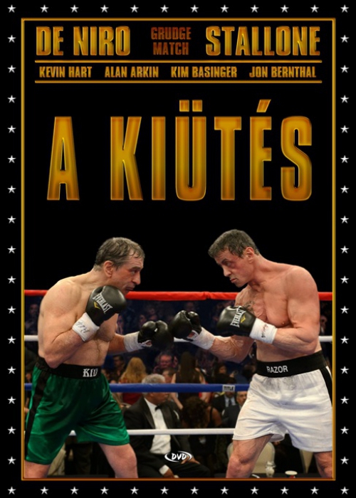 A kiütés (DVD) *Sylvester Stallone - Robert De Niro - Antikvár - Kiváló állapotú*
