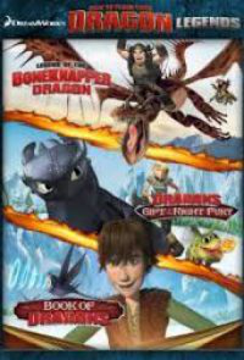 Így neveld a sárkányodat 1-2. (2 DVD) *Antikvár - Kiváló állapotú*