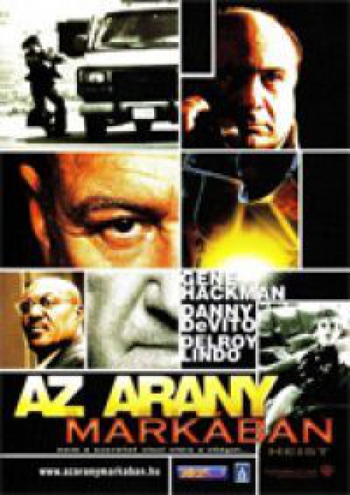 Az arany markában (DVD) *Gene Hackman - Antikvár - Kiváló állapotú*
