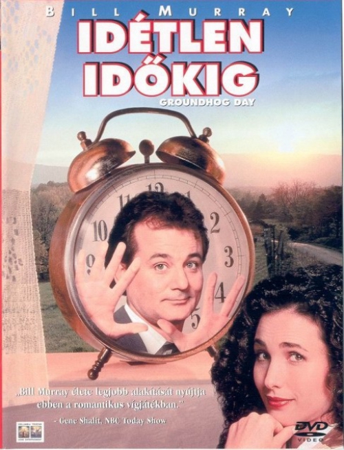 Idétlen időkig - szinkronizált változat (DVD) *Antikvár - Kiváló állapotú*