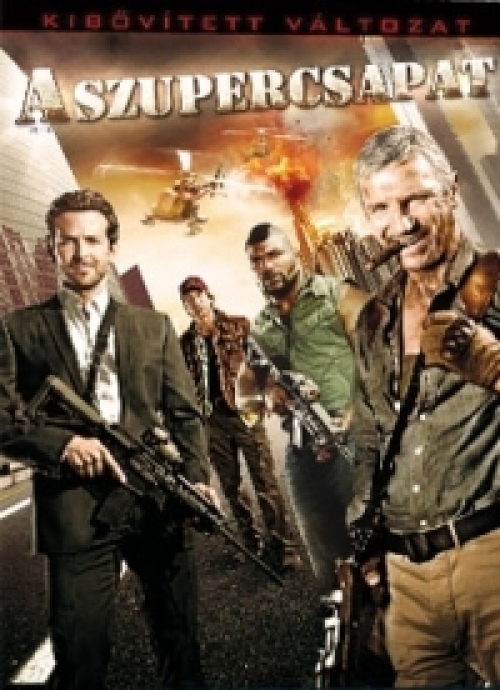A szupercsapat - kibővített változat (DVD) *Liam Neeson - Bradley Cooper - Antikvár-Kiváló állapotú*