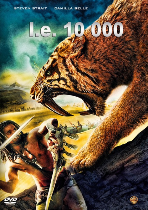 I.e. 10000 (DVD) *Steven Strait - Camilla Belle - Antikvár - Kiváló állapotú*