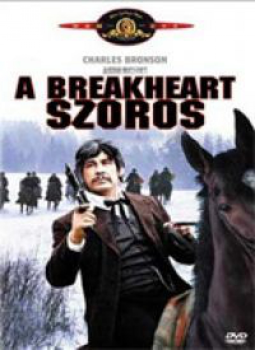 Breakheart-szoros (DVD) *Charles Bronson - Antikvár - Kiváló állapotú*