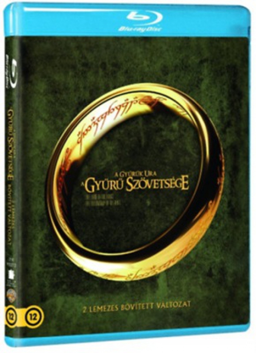 A Gyűrűk Ura: A gyűrű szövetsége (bővített változat) (2 Blu-ray) *Magyar kiadás - Antikvár - Kiváló állapotú*