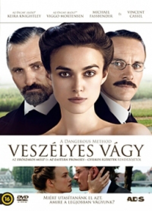 Veszélyes vágy (DVD) *Michael Fassbender - Viggo Mortensen - Antikvár - Kiváló állapotú*